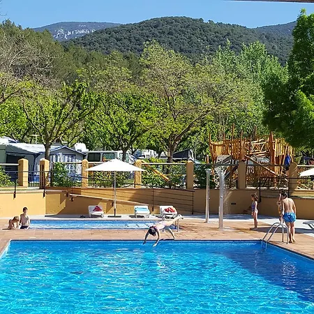 Camping Lodge Montagut